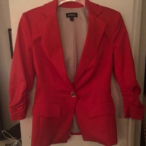 Red Bebe blazer